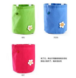 創(chuàng)意生活新主張 糖果色收納掛袋，實(shí)用與美觀的完美融合